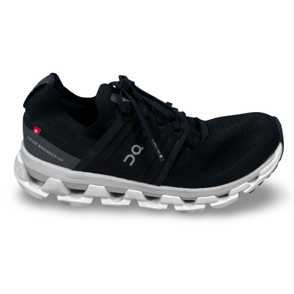 On Cloudswift 3 AD Running Shoes Women’s 8 Black Low Top Lace Up Sneakers - Picture 1 of 7